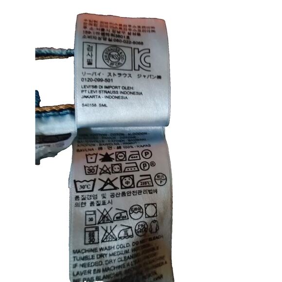 Levi's 501 Naturally Distressed Jeans Size 32 X 30 Men's made in Haiti - Picture 8 of 12